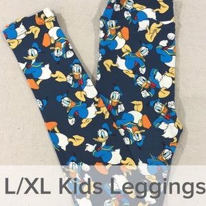 LuLaRoe Disney Kids Leggings DONALD DUCK